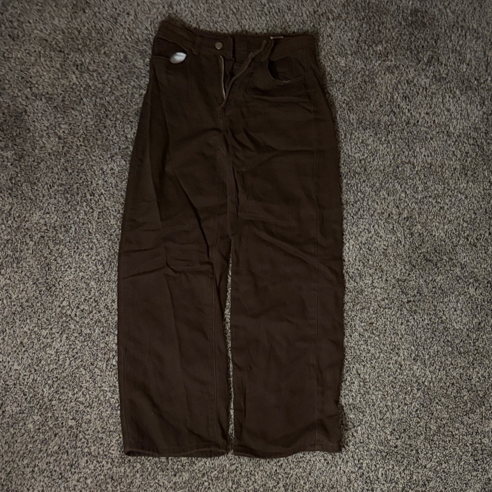 Brown jeans